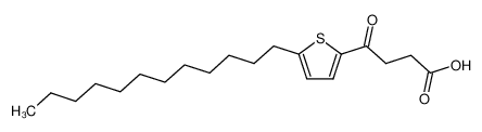 854007-07-1 structure, C20H32O3S