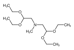 N-(2,2-diethoxyethyl)-2,2-diethoxy-N-methylethanamine 6948-86-3