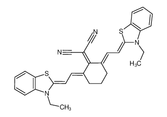 69415-28-7 structure, C31H28N4S2