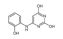 105147-86-2 6-(2-hydroxyanilino)-1H-pyrimidine-2,4-dione