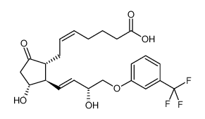 156406-33-6 structure, C23H27F3O6