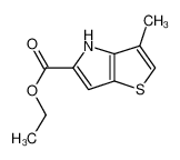 332099-42-0 3-甲基-4H-噻吩并[3,2-B]吡咯-5-羧酸乙酯