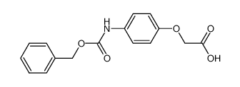 166383-74-0 2-(4-benzyloxycarbonylaminophenoxy)acetic acid