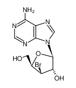 37731-73-0 9-(3'-Bromo-3'-deoxy-β-D-xylofuranosyl)adenine