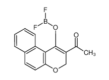 119634-42-3 structure, C15H11BF2O3