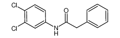 N-(3,4-dichlorophenyl)-2-phenylacetamide 27816-82-6