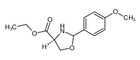 78979-38-1 ethyl (4S)-2-(4-methoxyphenyl)oxazolidine-4-carboxylate