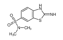 17901-13-2 structure, C9H11N3O2S2