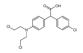 13196-61-7 structure, C18H18Cl3NO2