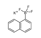 166328-07-0 spectrum, Potassium (1-naphthalene)trifluoroborate