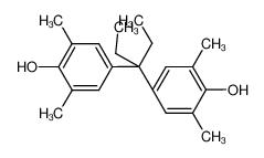 4-[1-乙基-1-(4-羟基-3,5-二甲基苯基)丙基]-2,6-二甲基苯酚