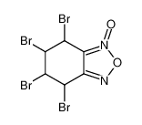 830-47-7 spectrum, 4,5,6,7-tetrabromo-4,5,6,7-tetrahydro-benzo[1,2,5]oxadiazole 1-oxide