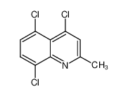 1203-36-7 structure, C10H6Cl3N