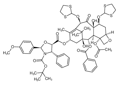 1432613-39-2 structure, C57H67NO15S4