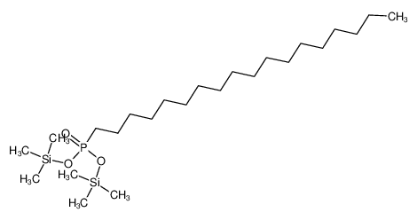 81302-75-2 spectrum, O,O'-bis(trimethylsilyl)octadecylphosphonic acid