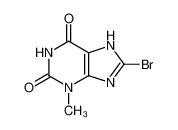 93703-24-3 8-溴-3-甲基-3,7-二氢-嘌呤-2,6-二酮