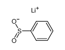 16883-74-2 lithium benzenesulfinate