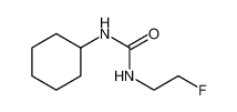 13907-94-3 structure, C9H17FN2O