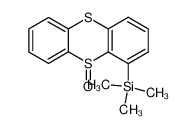 135489-44-0 structure, C15H16OS2Si