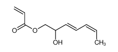 827325-05-3 2-hydroxyhepta-3,5-dienyl prop-2-enoate