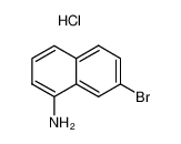 137466-04-7 7-Bromo-1-naphthylamine hydrochloride