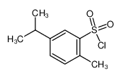 2-methyl-5-propan-2-ylbenzenesulfonyl chloride 737758-35-9