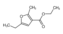 ethyl 5-ethyl-2-methylfuran-3-carboxylate 64354-20-7