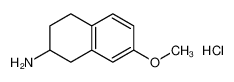 2-氨基-7-甲氧基四氢萘盐酸盐