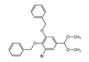 119384-63-3 structure, C23H23BrO4