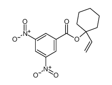 29338-78-1 (1-ethenylcyclohexyl) 3,5-dinitrobenzoate