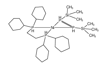 96555-90-7 structure, C32H70NiP4Si2