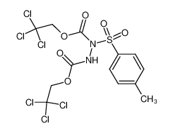 473935-63-6 structure, C13H12Cl6N2O6S