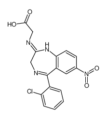 61198-00-3 structure, C17H13ClN4O4