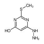 116222-18-5 structure, C5H8N4OS