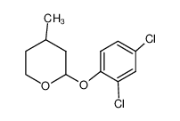 57745-77-4 spectrum, 2-(2,4-Dichlorphenoxy)-3,4,5,6-tetrahydro-4-methyl-2H-pyran