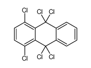 26786-15-2 1,4,9,9,10,10-hexachloroanthracene