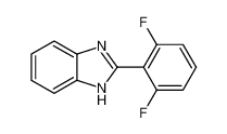 2-(2,6-Difluorophenyl)-1H-benzimidazole