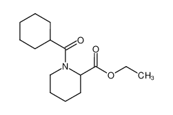 103898-03-9 ethyl 1-cyclohexanecarbonyl-2-piperidinecarboxylate