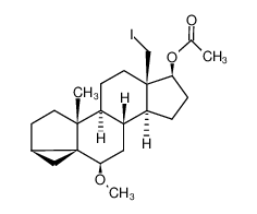 143882-43-3 structure, C22H33IO3