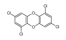 1,3,6,8-tetrachlorodibenzodioxine 33423-92-6