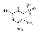 98019-32-0 2,5,6-triamino-3,4-dihydro-pyrimidine-4-sulfonic acid