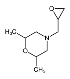 2,6-二甲基-4-(2-环氧乙烷基甲基)-吗啉