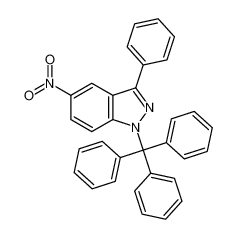 5-nitro-3-phenyl-1-tritylindazole 1245644-15-8