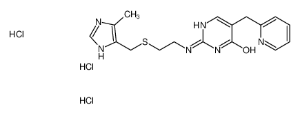 64107-50-2 structure, C17H23Cl3N6OS