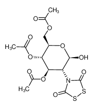 162894-82-8 3,4,6-tri-O-acetyl-2-deoxy-2-dithiasuccinimido-β-D-glucopyranose