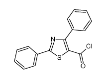 2,4-DIPHENYL-1,3-THIAZOLE-5-CARBONYL CHLORIDE 857284-13-0