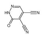 343864-91-5 structure, C6H2N4O