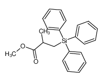 124908-66-3 structure, C23H24O2Si