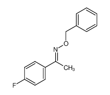 1384454-53-8 spectrum, (E)-1-(4-fluorophenyl)ethanone O-benzyl oxime