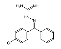 19992-95-1 2-[(Z)-[(4-chlorophenyl)-phenylmethylidene]amino]guanidine